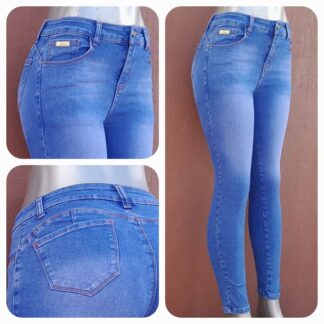Skinny Jeans Azul Claro