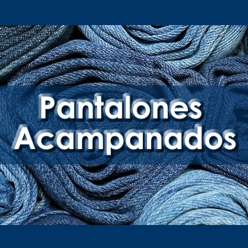 Pantalones Acampanados