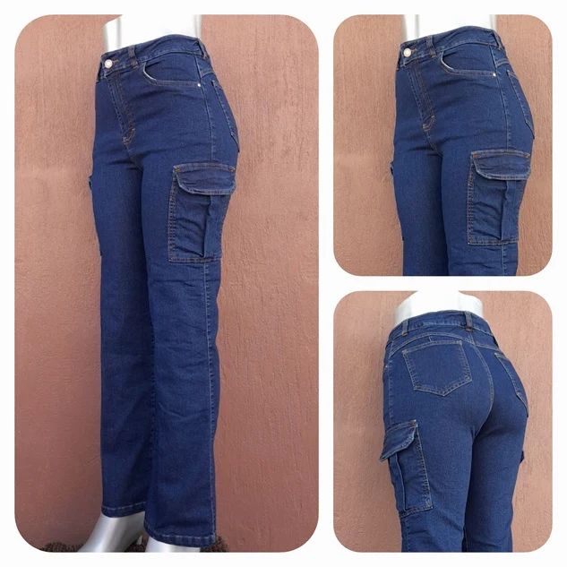 Pantalón Cargo para mujer
